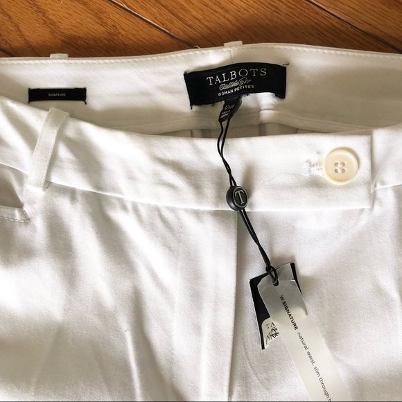 🍀 NWT Talbots Signature Pants 😍 - Picture 3 of 7